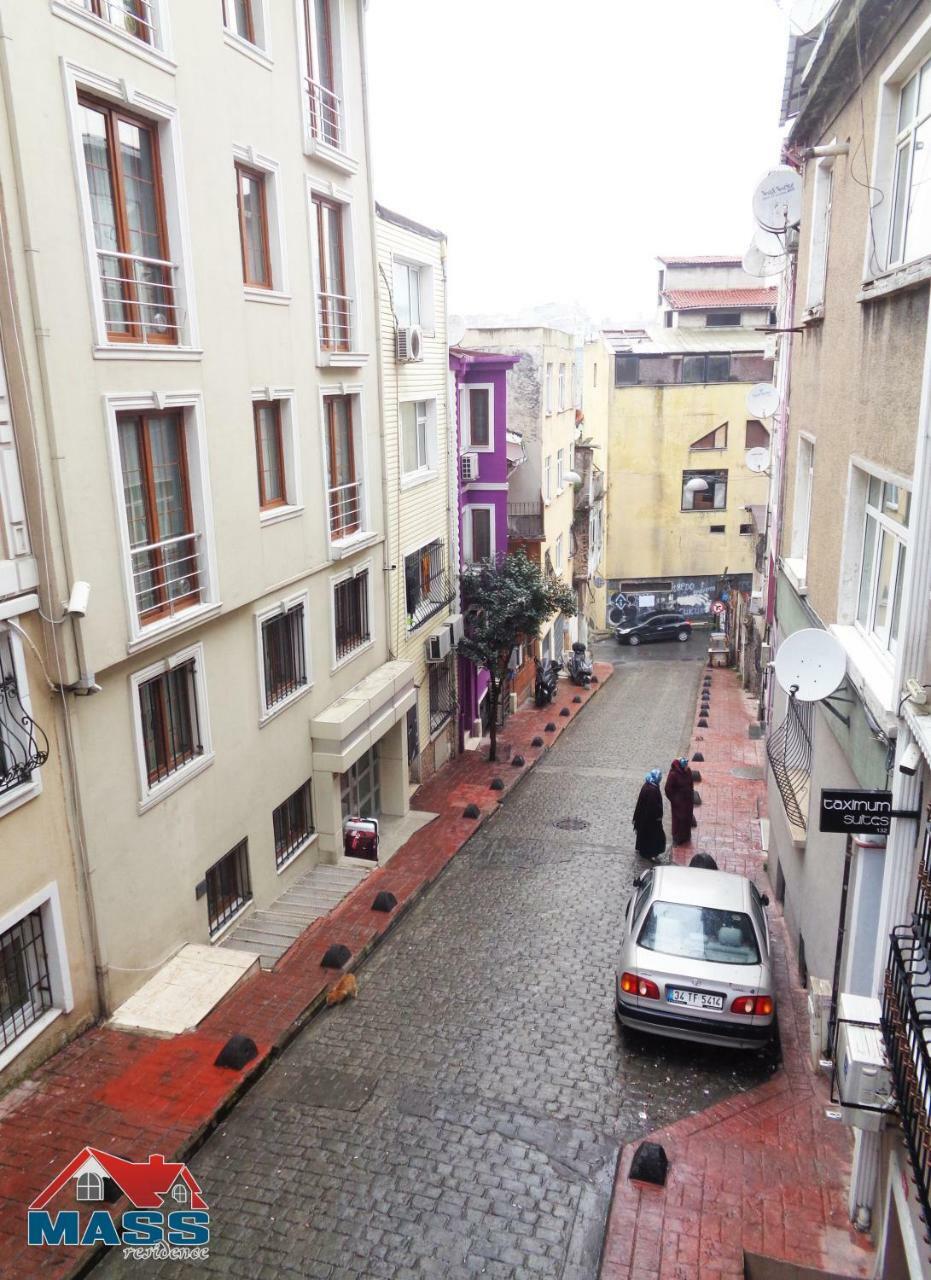 Taksim Mass Suite Provincia di Provincia di Istanbul Esterno foto